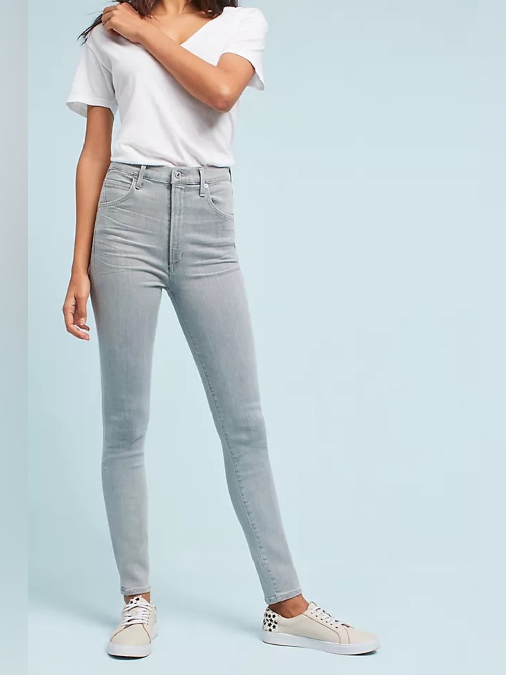 Citizens of Humanity Chrissy Uber High-Rise Skinny Jeans, size 29